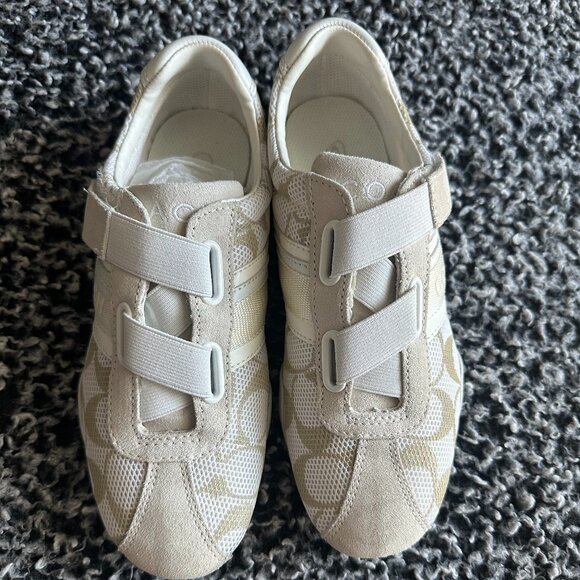 Women's Coach Shoes Size 5 - Picture 1 of 8